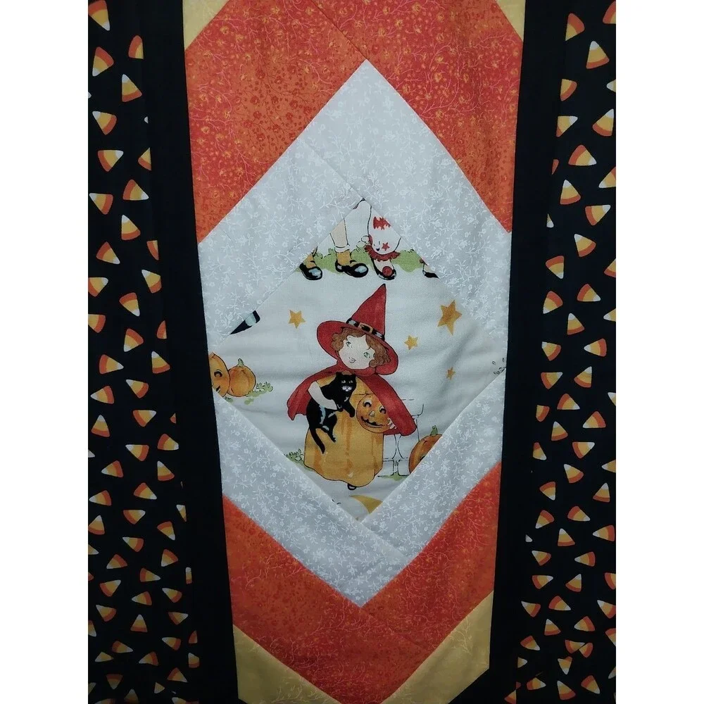Handmade machine pieced
